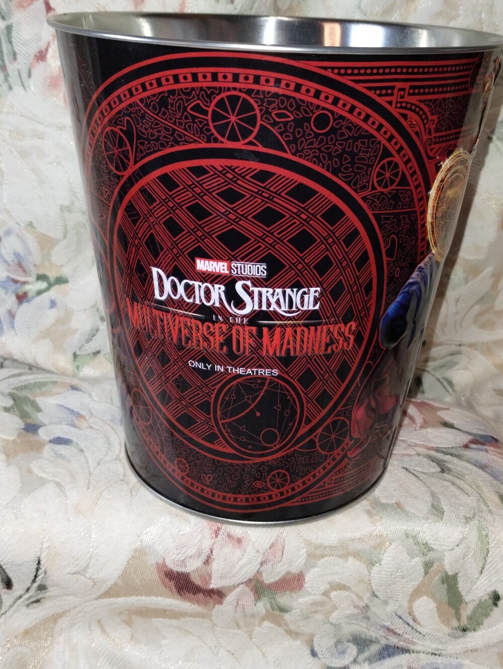 Doctor Strange Multiverse of Madness Metal Popcorn Bucket Tin Marvel